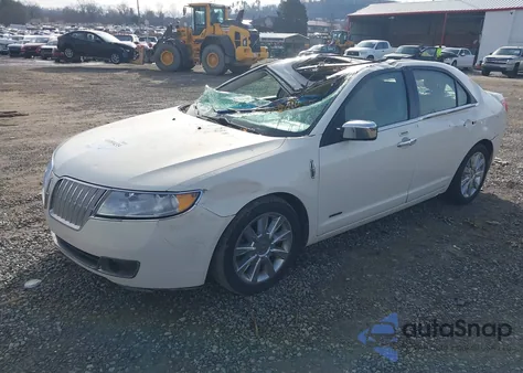 2012 Lincoln Mkz Hybrid from USA, damaged, VIN 3LNDL2L35CR808838